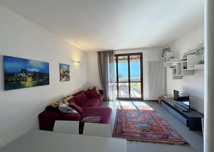 Bellavista Apt-garden & Lakeview Apartamento Sala Comacina